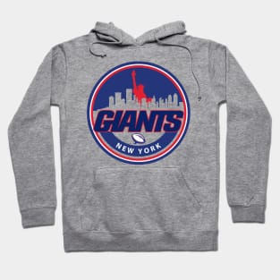 New York Giants Football Hoodie